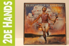 Various ‎– The Official Music Of The 1984 Games (LP) C60