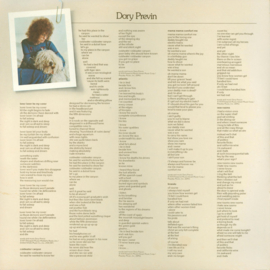 Dory Previn – Dory Previn (LP) F10