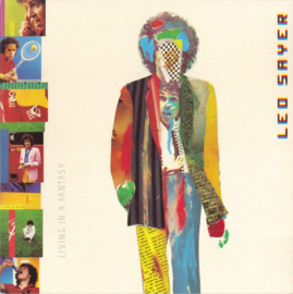 Leo Sayer ‎– Living In A Fantasy (LP) J30