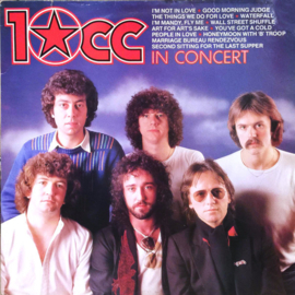 10cc – 10cc In Concert (LP) F60