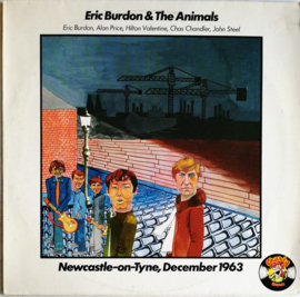 Eric Burdon & The Animals – Newcastle-On-Tyne, December 1963 (LP) C30