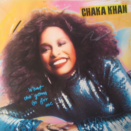 Chaka Khan ‎– What Cha' Gonna Do For Me (LP) L10