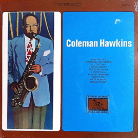 Coleman Hawkins ‎– Coleman Hawkins (LP) K40