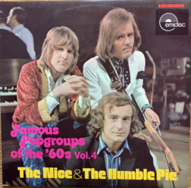 The Nice & The Humble Pie – Famous Popgroups Of The '60s Vol. 4 (2LP) A60