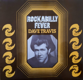 Dave Travis – Rockabilly Fever (LP) K80