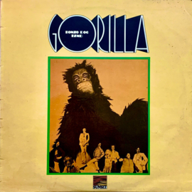 Bonzo Dog Band ‎– Gorilla (LP) D10