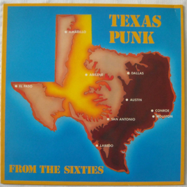 Various – Texas Punk From The Sixties (Vol. 2) (LP) E60