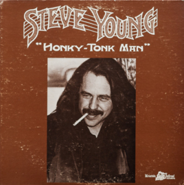 Steve Young (2) – Honky-Tonk Man (LP) G80