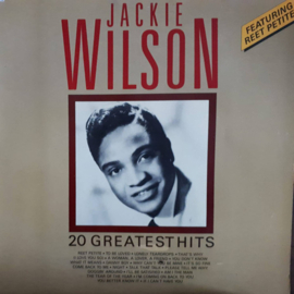 Jackie Wilson ‎– 20 Greatest Hits (LP) D60
