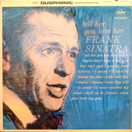 Frank Sinatra – Tell Her You Love Her (LP) M50