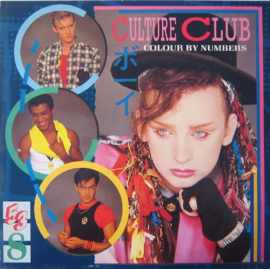 Culture Club - Colour By Numbers (LP) H80
