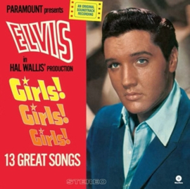 Elvis Presley - Girls! Girls! Girls! (LP)