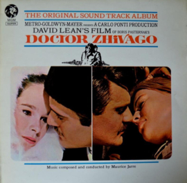 Maurice Jarre – Doctor Zhivago Original Soundtrack Album (LP) D80