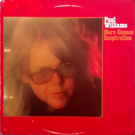 Paul Williams – Here Comes Inspiration (LP) K20