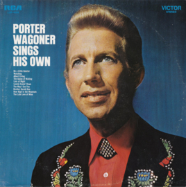 Porter Wagoner – Porter Wagoner Sings His Own (LP) A20