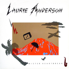 Laurie Anderson - Mister Heartbreak (LP) K40