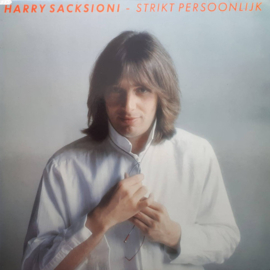 Harry Sacksioni ‎– Strikt Persoonlijk (LP) K20