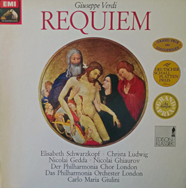 Verdi, Philharmonia Orchestra, Philharmonia Chorus, Carlo Maria Giulini - Requiem (2LP) F20