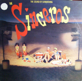 The Sinceros – The Sound Of Sunbathing (LP) F30
