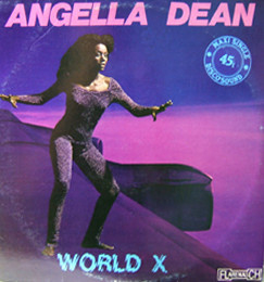 Angella Dean – World X (12" Single) T40
