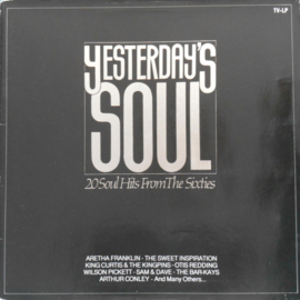 Various – Yesterday's Soul - 20 Soul Hits From The Sixties (LP) B80