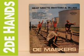 De Maskers - Beat Meets Rhythm & Blues (LP) D20