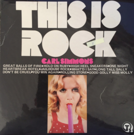 Carl Simmons – This Is Rock (LP) E70