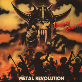 Living Death – Metal Revolution (LP)