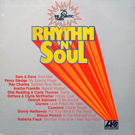 Verzamel - Rhythm 'N' Soul - 25 - The Atlantic Years (LP) D80