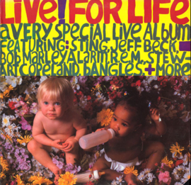 Various – Live! For Life (LP) L70