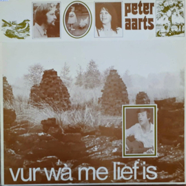 Peter Aarts – Vur Wà Me Lief Is (LP) J50