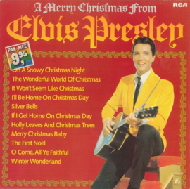 Elvis Presley ‎– A Merry Christmas From Elvis Presley (LP) K70