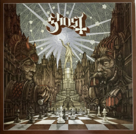 Ghost ‎– Popestar (LP)