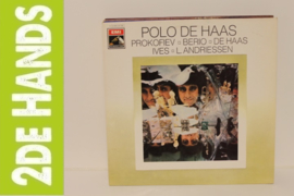 Polo De Haas ‎– Polo De Haas: Prokofiev - Berio - De Haas - Ives - L. Andriessen (LP) A60