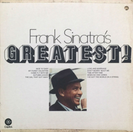 Frank Sinatra – Frank Sinatra's Greatest! (LP) A50