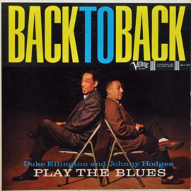 Duke Ellington & Johnny Hodges - Back To Back (LP) K40