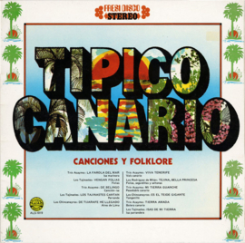 Various - Tipico Canario - Canciones Y Folklore (LP) A20