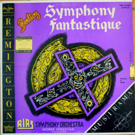 Hector Berlioz, George Sebastian – Symphony Fantastique (LP) K50
