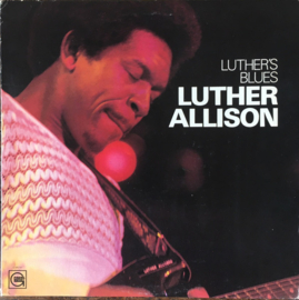 Luther Allison – Luther's Blues (LP) C30