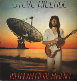 Steve Hillage ‎– Motivation Radio (LP) D70