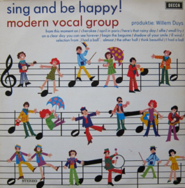 Modern Vocal Group – Sing And Be Happy ! (LP) K60