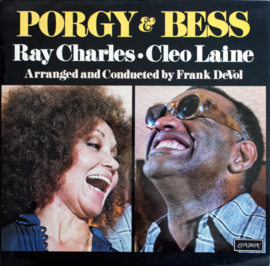 Ray Charles & Cleo Laine – Porgy & Bess (2LP) B60