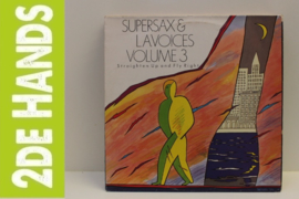 Supersax & L. A. Voices ‎– Supersax & L.A. Voices Volume 3 (LP) F20