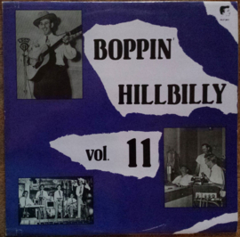 Various – Boppin' Hillbilly Series Vol. 11 (LP) A30