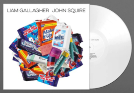 Liam Gallagher & John Squire - Liam Gallagher & John Squire -White Vinyl- (LP)