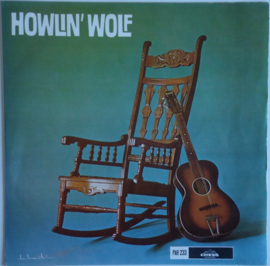 Howlin' Wolf ‎– Rockin' The Blues (LP) L80