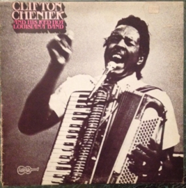 Clifton Chenier And His Red Hot Louisiana Band – Clifton Chenier And His Red Hot Louisiana Band (LP) C50
