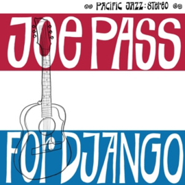 Joe Pass - For Django -Blue Note Tone Poets- (LP)
