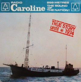 Various – Radio Caroline True Story Until 1974 (LP) D50
