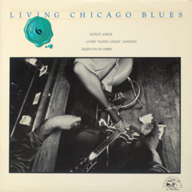 Various - Living Chicago Blues Volume 6 (LP) B80